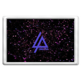 Магнит 45*70 с принтом Abstraction Linkin Park в Кировске, Пластик | Размер: 78*52 мм; Размер печати: 70*45 | 