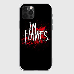 Чехол для iPhone 12 Pro Max с принтом In Flames в Кировске, Силикон |  | band | blood | in flames | metal | music | rock | атрибутика | группа | кровь | метал | музыка | рок