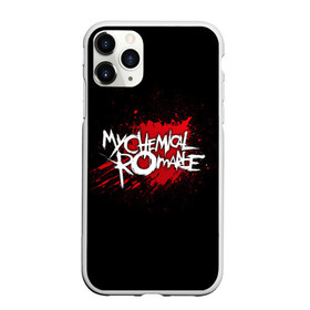 Чехол для iPhone 11 Pro матовый с принтом My Chemical Romance в Кировске, Силикон |  | band | blood | metal | music | my chemical romance | rock | атрибутика | группа | кровь | метал | музыка | рок