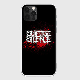 Чехол для iPhone 12 Pro Max с принтом Suicide Silence в Кировске, Силикон |  | band | blood | metal | music | rock | suicide silence | атрибутика | группа | кровь | метал | музыка | рок