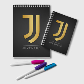 Блокнот с принтом Juventus Gold Edition в Кировске, 100% бумага | 48 листов, плотность листов — 60 г/м2, плотность картонной обложки — 250 г/м2. Листы скреплены удобной пружинной спиралью. Цвет линий — светло-серый
 | Тематика изображения на принте: champions | italy | jeep | juventus | league | италия | лига | чемпионов | ювентус