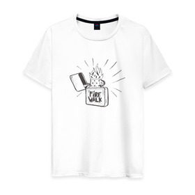 Мужская футболка хлопок с принтом Firewalk в Кировске, 100% хлопок | прямой крой, круглый вырез горловины, длина до линии бедер, слегка спущенное плечо. | Тематика изображения на принте: life is strange