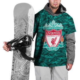 Накидка на куртку 3D с принтом Liverpool FC в Кировске, 100% полиэстер |  | england | football | liverpool fc | logo | sport | англия | арт | ливерпуль | лига | лого | спорт | текстура | фк | футбол | футбольный клуб | эмблема