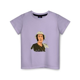 Детская футболка хлопок с принтом Kizaru в Кировске, 100% хлопок | круглый вырез горловины, полуприлегающий силуэт, длина до линии бедер | kizaru | yan kee | барселона | кизару | рэпер | ян кии