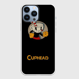 Чехол для iPhone 13 Pro Max с принтом Cuphead в Кировске,  |  | 