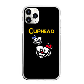 Чехол для iPhone 11 Pro матовый с принтом Cuphead в Кировске, Силикон |  | 