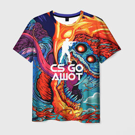 Мужская футболка 3D с принтом Ашот в стиле CS GO в Кировске, 100% полиэфир | прямой крой, круглый вырез горловины, длина до линии бедер | имена | скоростной зверь