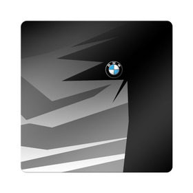 Магнит виниловый Квадрат с принтом BMW 2018 Sport в Кировске, полимерный материал с магнитным слоем | размер 9*9 см, закругленные углы | bmw | bmw motorsport | bmw performance | carbon | m | m power | motorsport | performance | sport | бмв | карбон | моторспорт | спорт