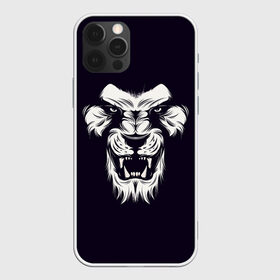 Чехол для iPhone 12 Pro Max с принтом Лев в Кировске, Силикон |  | lev | lion | животные | лев | лева | лион | лицо льва