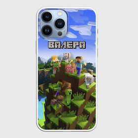 Чехол для iPhone 13 Pro Max с принтом Виктор   Minecraft в Кировске,  |  | minecraft |  валерий | валера | валерка | добывать | игра | игрушка | имя | компьютерная | кубики | майкрафт | майн крафт | майнкрафт | пиксели | пиксель | ремесло | с именем | шахта