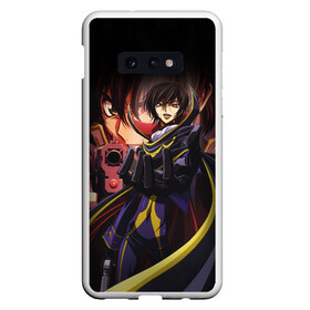 Чехол для Samsung S10E с принтом Code Geass_8 в Кировске, Силикон | Область печати: задняя сторона чехла, без боковых панелей | Тематика изображения на принте: код гиасс | лелуш | лелуш ламперуж