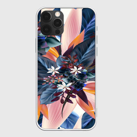 Чехол для iPhone 12 Pro Max с принтом Flower collection в Кировске, Силикон |  | flower | букет | краски | орхидеи | природа | текстуры | тропики | тропический | цветочки | цветы