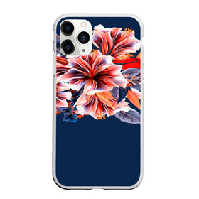 Чехол для iPhone 11 Pro матовый с принтом Цветочная мода в Кировске, Силикон |  | flower | букет | краски | орхидеи | природа | текстуры | тропики | тропический | цветочки | цветы