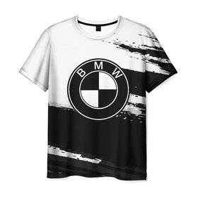 Мужская футболка 3D с принтом bmw black collection 2018 в Кировске, 100% полиэфир | прямой крой, круглый вырез горловины, длина до линии бедер | auto | automobile | bmw | car | автомобиль | бмв