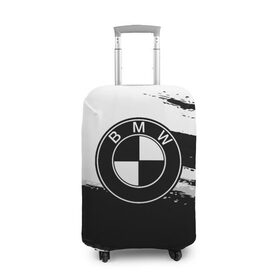 Чехол для чемодана 3D с принтом bmw black collection 2018 в Кировске, 86% полиэфир, 14% спандекс | двустороннее нанесение принта, прорези для ручек и колес | auto | automobile | bmw | car | автомобиль | бмв