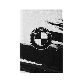 Обложка для паспорта матовая кожа с принтом bmw black collection 2018 в Кировске, натуральная матовая кожа | размер 19,3 х 13,7 см; прозрачные пластиковые крепления | Тематика изображения на принте: auto | automobile | bmw | car | автомобиль | бмв