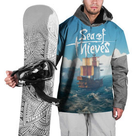 Накидка на куртку 3D с принтом Sea of Thieves в Кировске, 100% полиэстер |  | Тематика изображения на принте: pirates | sea of thieves | пираты