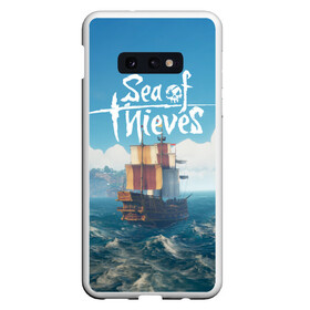 Чехол для Samsung S10E с принтом Sea of Thieves в Кировске, Силикон | Область печати: задняя сторона чехла, без боковых панелей | pirates | sea of thieves | пираты