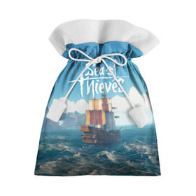 Подарочный 3D мешок с принтом Sea of Thieves в Кировске, 100% полиэстер | Размер: 29*39 см | pirates | sea of thieves | пираты