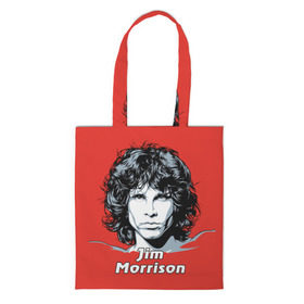 Сумка 3D повседневная с принтом Jim Morrison в Кировске, 100% полиэстер | Плотность: 200 г/м2; Размер: 34×35 см; Высота лямок: 30 см | the doors | автор песен | вокалист | джим моррисон | звезда | музыка | певец | поэт | рок | рок музыка | фронтмен