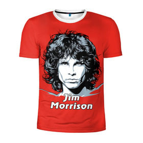 Мужская футболка 3D спортивная с принтом Jim Morrison в Кировске, 100% полиэстер с улучшенными характеристиками | приталенный силуэт, круглая горловина, широкие плечи, сужается к линии бедра | Тематика изображения на принте: the doors | автор песен | вокалист | джим моррисон | звезда | музыка | певец | поэт | рок | рок музыка | фронтмен