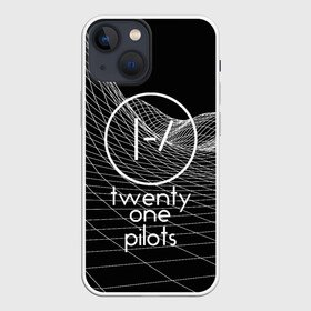 Чехол для iPhone 13 mini с принтом twenty one pilots в Кировске,  |  | rock | t.o.p. | top | twenty one pilots | рок