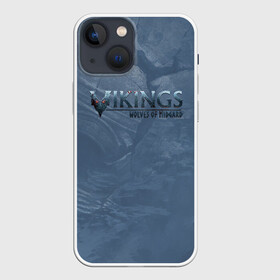 Чехол для iPhone 13 mini с принтом Vikings в Кировске,  |  | midgard | viking | wolves | викинги | воин | волк | игра