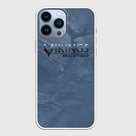 Чехол для iPhone 13 Pro Max с принтом Vikings в Кировске,  |  | midgard | viking | wolves | викинги | воин | волк | игра