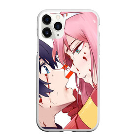 Чехол для iPhone 11 Pro матовый с принтом Darling in the FranXX в Кировске, Силикон |  | anime | darling in the franxx | аниме | любимый во франкcе | милый во франкcе