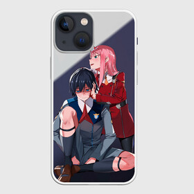 Чехол для iPhone 13 mini с принтом Милый во Франкcе в Кировске,  |  | anime | darling in the franxx | аниме | любимый во франкcе | милый во франкcе