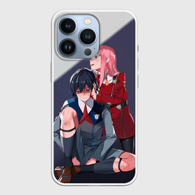 Чехол для iPhone 13 Pro с принтом Милый во Франкcе в Кировске,  |  | anime | darling in the franxx | аниме | любимый во франкcе | милый во франкcе