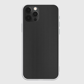 Чехол для iPhone 12 Pro Max с принтом Black&White 3 в Кировске, Силикон |  | black | blackwhite | white | белое | линии | полоски | черное