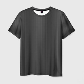 Мужская футболка 3D с принтом Black&White 3 в Кировске, 100% полиэфир | прямой крой, круглый вырез горловины, длина до линии бедер | black | blackwhite | white | белое | линии | полоски | черное