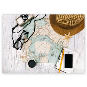 Поздравительная открытка с принтом Тайна путешествия в Кировске, 100% бумага | плотность бумаги 280 г/м2, матовая, на обратной стороне линовка и место для марки
 | авантюра | карта | путешественник | турист