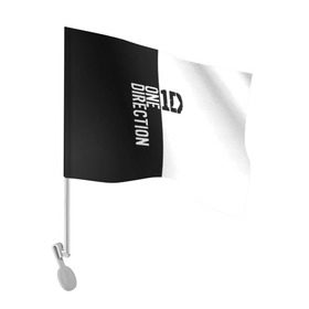 Флаг для автомобиля с принтом One direction в Кировске, 100% полиэстер | Размер: 30*21 см | 1 direction | one direction | ван | дирекшен | дирекшн