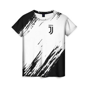 Женская футболка 3D с принтом Juventus 2018 Original в Кировске, 100% полиэфир ( синтетическое хлопкоподобное полотно) | прямой крой, круглый вырез горловины, длина до линии бедер | fly emirates | juventus | ronaldo | клуб | линии | мода | модные | мяч | реал мадрид | спорт | спортивные | стиль | футбол | футбольный клуб | экстрим | эмблема | ювентус