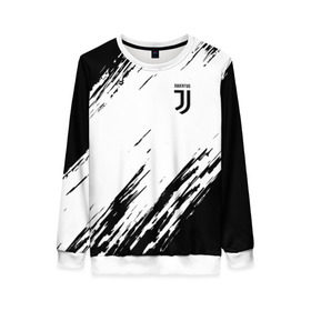 Женский свитшот 3D с принтом Juventus 2018 Original в Кировске, 100% полиэстер с мягким внутренним слоем | круглый вырез горловины, мягкая резинка на манжетах и поясе, свободная посадка по фигуре | Тематика изображения на принте: fly emirates | juventus | ronaldo | клуб | линии | мода | модные | мяч | реал мадрид | спорт | спортивные | стиль | футбол | футбольный клуб | экстрим | эмблема | ювентус