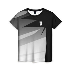 Женская футболка 3D с принтом Juventus 2018 Original в Кировске, 100% полиэфир ( синтетическое хлопкоподобное полотно) | прямой крой, круглый вырез горловины, длина до линии бедер | fly emirates | juventus | ronaldo | клуб | линии | мода | модные | мяч | реал мадрид | спорт | спортивные | стиль | футбол | футбольный клуб | экстрим | эмблема | ювентус