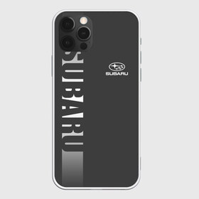 Чехол для iPhone 12 Pro Max с принтом SUBARU SPORT в Кировске, Силикон |  | subaru | марка | машины | субару