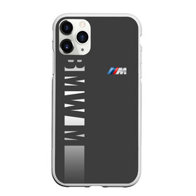 Чехол для iPhone 11 Pro Max матовый с принтом BMW 2018 M Sport в Кировске, Силикон |  | bmw | бмв | марка | машины