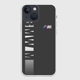 Чехол для iPhone 13 mini с принтом BMW 2018 M Sport в Кировске,  |  | Тематика изображения на принте: bmw | бмв | марка | машины