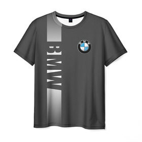 Мужская футболка 3D с принтом BMW 2018 M Sport в Кировске, 100% полиэфир | прямой крой, круглый вырез горловины, длина до линии бедер | bmw | bmw motorsport | bmw performance | carbon | m | motorsport | performance | sport | бмв | карбон | моторспорт | спорт