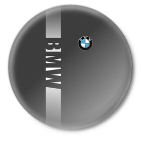 Значок с принтом BMW 2018 M Sport в Кировске,  металл | круглая форма, металлическая застежка в виде булавки | bmw | bmw motorsport | bmw performance | carbon | m | motorsport | performance | sport | бмв | карбон | моторспорт | спорт