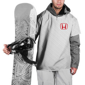 Накидка на куртку 3D с принтом HONDA SPORT в Кировске, 100% полиэстер |  | Тематика изображения на принте: марка | машины | хонда