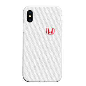 Чехол для iPhone XS Max матовый с принтом HONDA SPORT в Кировске, Силикон | Область печати: задняя сторона чехла, без боковых панелей | марка | машины | хонда