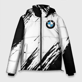 Мужская зимняя куртка 3D с принтом BMW SPORT в Кировске, верх — 100% полиэстер; подкладка — 100% полиэстер; утеплитель — 100% полиэстер | длина ниже бедра, свободный силуэт Оверсайз. Есть воротник-стойка, отстегивающийся капюшон и ветрозащитная планка. 

Боковые карманы с листочкой на кнопках и внутренний карман на молнии. | bmw | bmw motorsport | bmw performance | carbon | m | motorsport | performance | sport | бмв | карбон | моторспорт | спорт