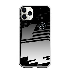 Чехол для iPhone 11 Pro матовый с принтом MERCEDES BENZ SPORT в Кировске, Силикон |  | mercedes | марка | машины | мерседес