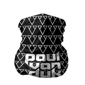 Бандана-труба 3D с принтом Paul Van Dyk в Кировске, 100% полиэстер, ткань с особыми свойствами — Activecool | плотность 150‒180 г/м2; хорошо тянется, но сохраняет форму | paul van dyk | ван | дайк | дук | дюк | маттиас пауль | паул | пауль | пол