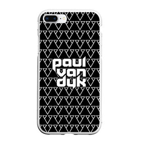 Чехол для iPhone 7Plus/8 Plus матовый с принтом Paul Van Dyk в Кировске, Силикон | Область печати: задняя сторона чехла, без боковых панелей | Тематика изображения на принте: paul van dyk | ван | дайк | дук | дюк | маттиас пауль | паул | пауль | пол