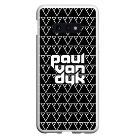 Чехол для Samsung S10E с принтом Paul Van Dyk в Кировске, Силикон | Область печати: задняя сторона чехла, без боковых панелей | Тематика изображения на принте: paul van dyk | ван | дайк | дук | дюк | маттиас пауль | паул | пауль | пол